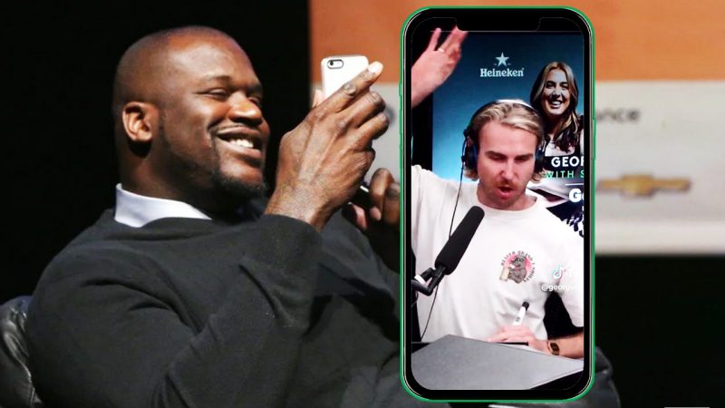 Shaquille O'Neal legit commented on a George FM Drive TikTok and it is perfect