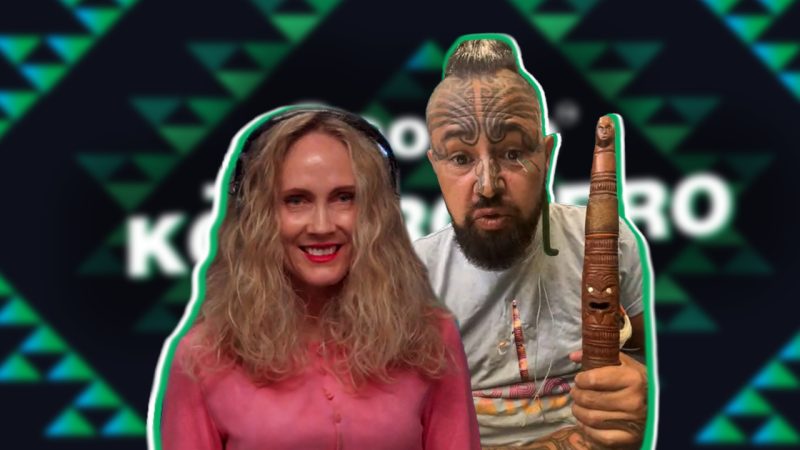 Lee & Tammy talk to 'Aunty' from Tik Tok who did an unreal Sandstorm cover