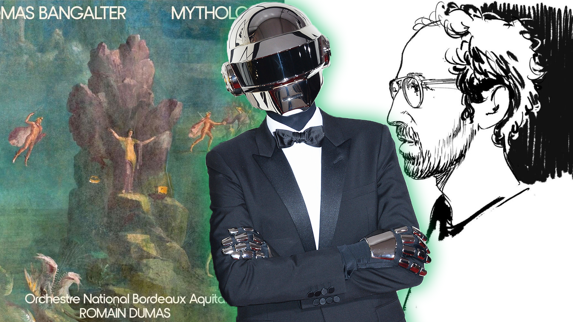 One half of Daft Punk announces his 'radically different' solo album ' Mythologies' is coming