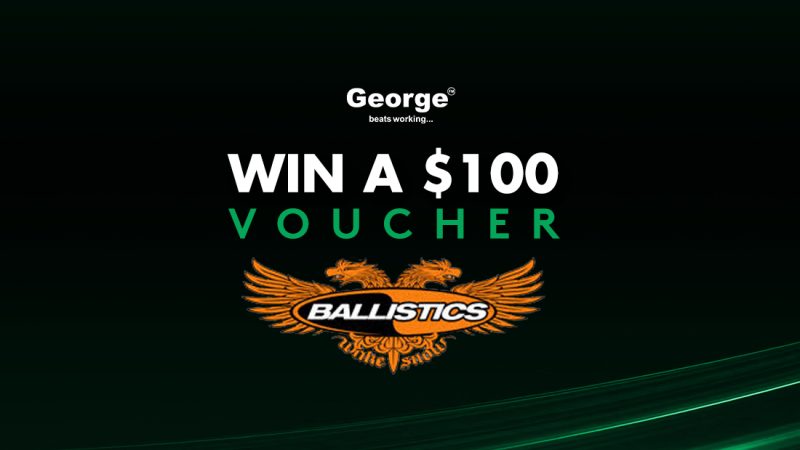 Win a $100 Ballistic Voucher