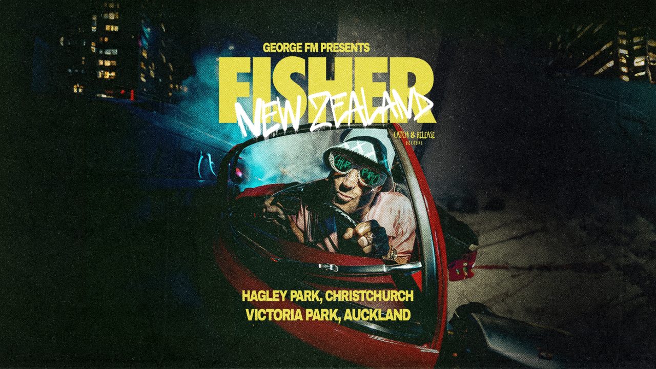 George and Plane Sailing presents: Fisher