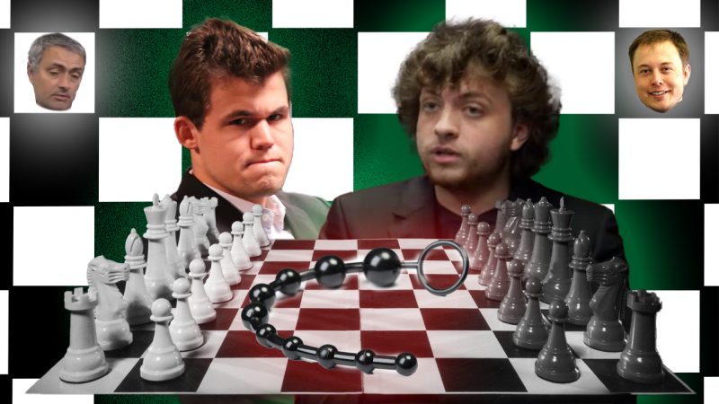 Sorry if posted before - Did US chess grandmaster use anal beads to beat  world No.1? : r/BotezLive