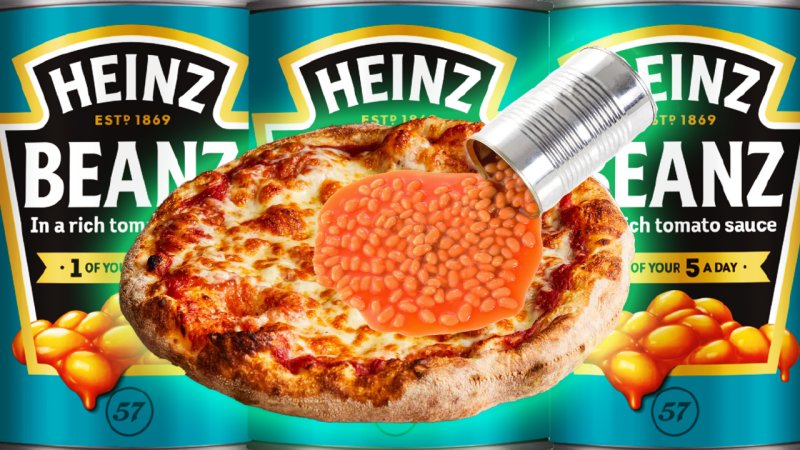 Heinz Is Bringing Back A Baked Beanz Pizza That Was A Smash In The 90s And Get Me Round 