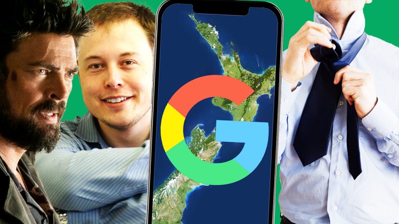 From 'The Boys' to Elon Musk to tieing a tie - Google reveals NZ's top searches of 2022
