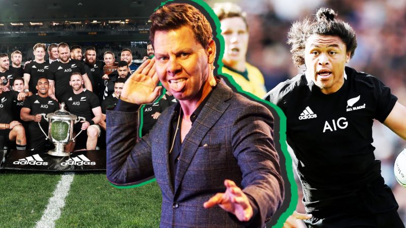 Paddy Gower gave the All Blacks an ‘inspirational’ speech before their big 2020 test win