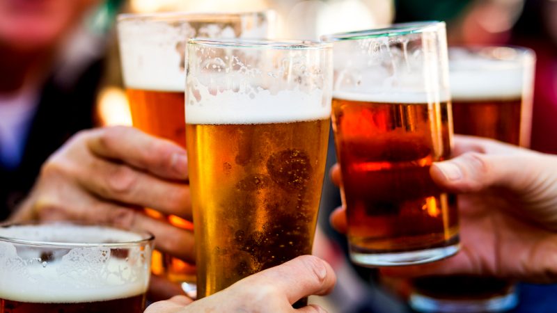 New study reckons a couple bevvies a day can actually do good for your ticker