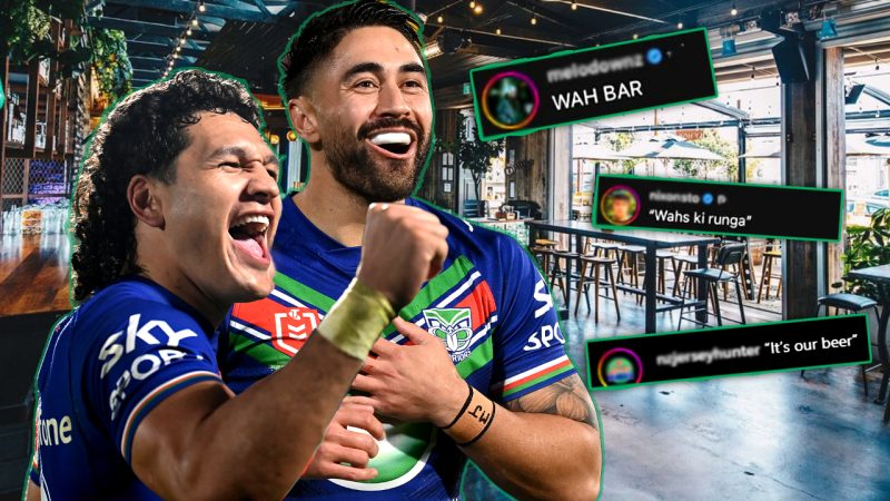 The Wahs challenged fans to name their new sports bar and we've found some top contenders