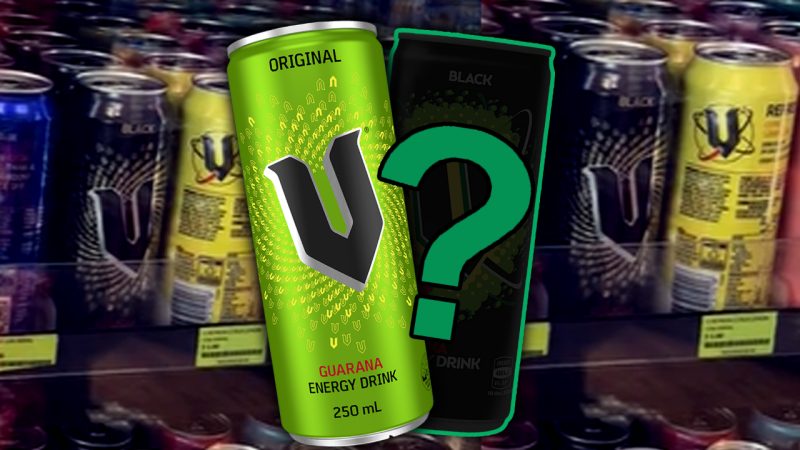 Kiwis are fizzing over this nostalgic V energy drink making a stealthy comeback