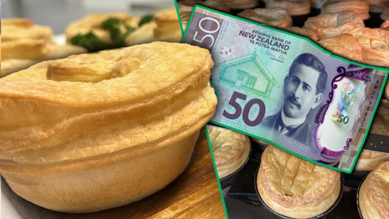 This pricey NZ pie will set ya back $50 - what makes it so painfully expensive?