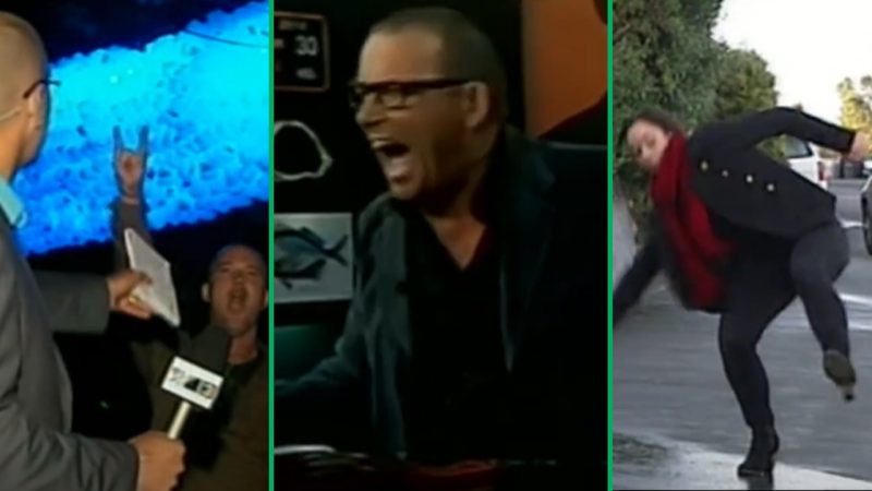 Full-mooning to 'a thrasher in bed': Watch TV3's epic news bloopers from the last 34 years