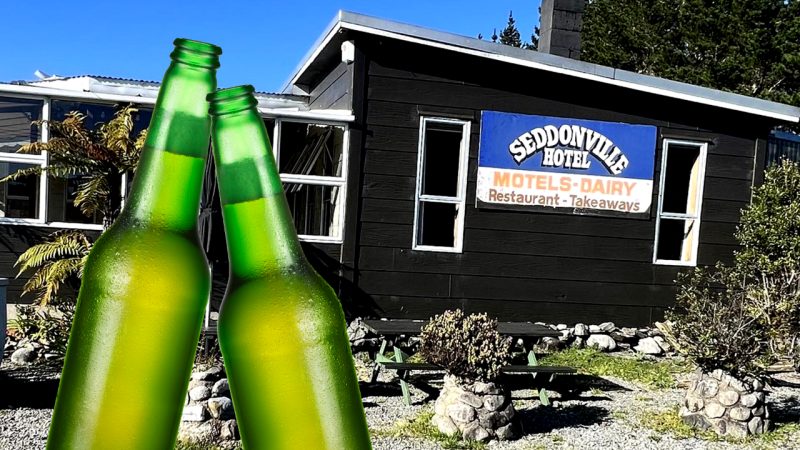 How a group of Kiwi legends sacrificed dozens of beers to save the local pub from burning down