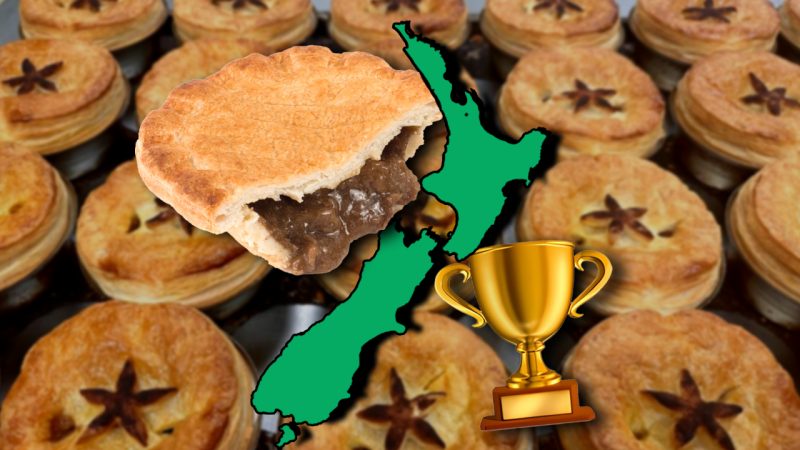 IT'S OFFICIAL: Here's a list of the best pies in NZ for 2024