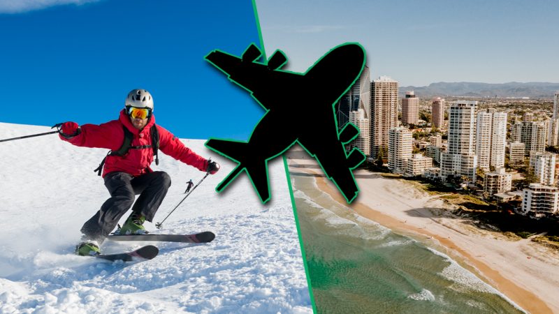 Pick ya spot cos Air NZ and Jetstar are both slinging us mega sales on cheap flights right now