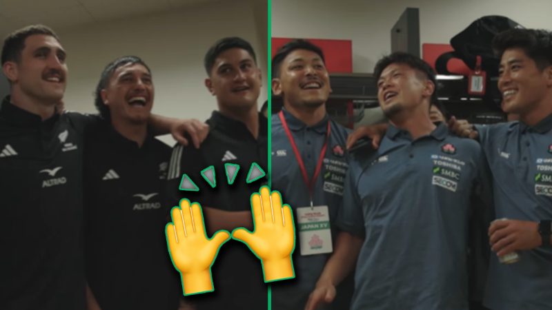 'This is what makes rugby': Māori All Blacks share 'special' post-match celebrations with Japan