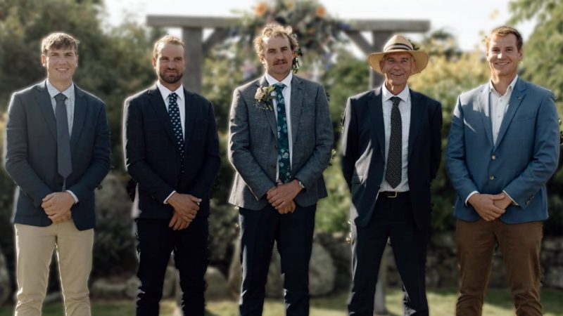 'Unreal Support': Brothers lead the charge in NZ Dry July donations for cancer care