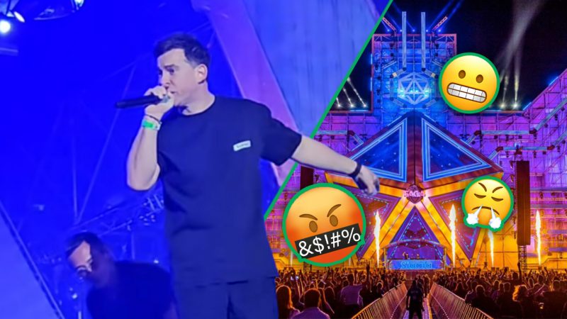 Watch: Dutch DJ Hardwell calls out SAGA Festival for no pay and 'sh*t' equipment mid-set