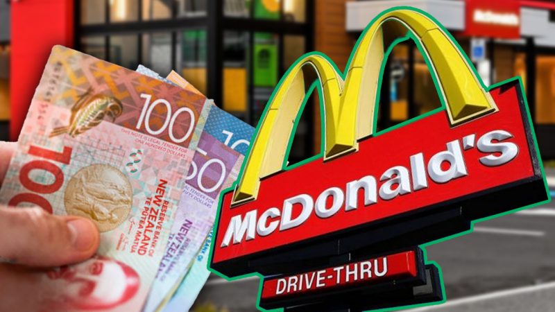 Ever worked at Macca's NZ? You might be owed some decent cash back - and they're paying up now