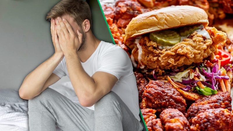 Hectic new study reckons one kind of beloved food could be ruining guys’ bedroom game