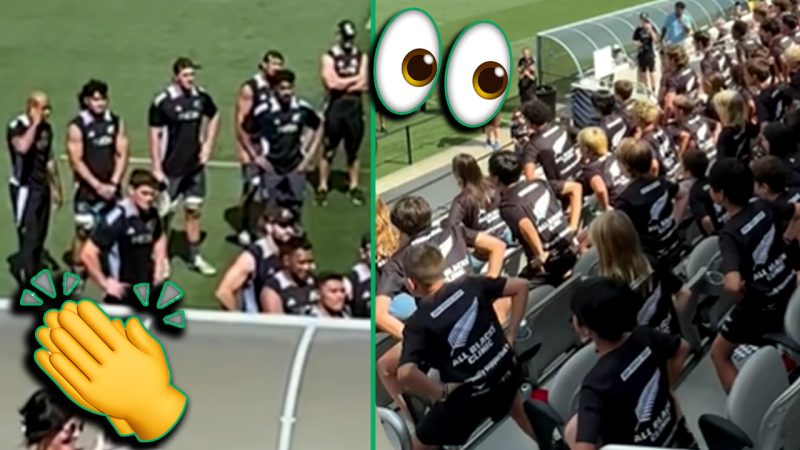 WATCH: American Kids nail performance of haka for All Blacks at training camp
